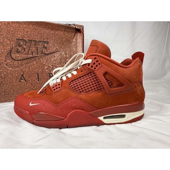 Air Jordan Retro 4 Nigel Sylvester \'Brick by Brick\' Size 11.5 SPB-TS 365651 main image 13